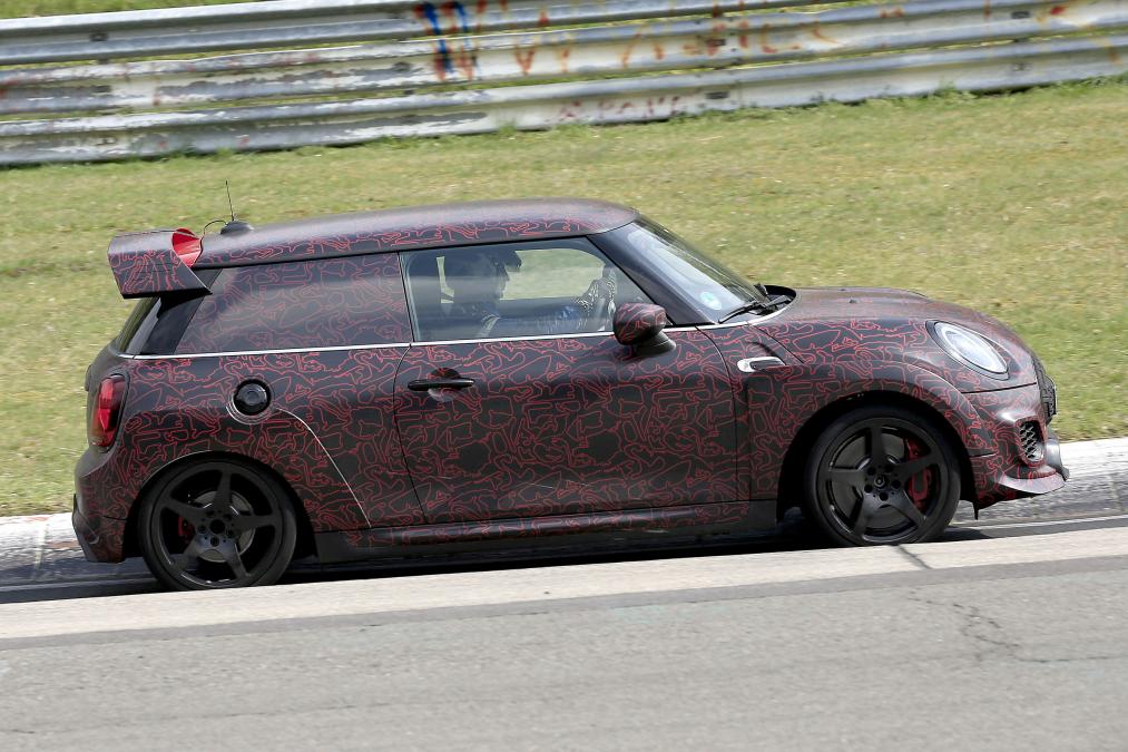 MINI JOHN COOPER WORKS GP III JÁ RODA EM NÜRBURGRING COM SEUS 300 CV, foto 5