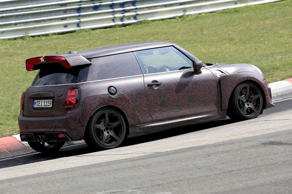 MINI JOHN COOPER WORKS GP III JÁ RODA EM NÜRBURGRING COM SEUS 300 CV, foto 6