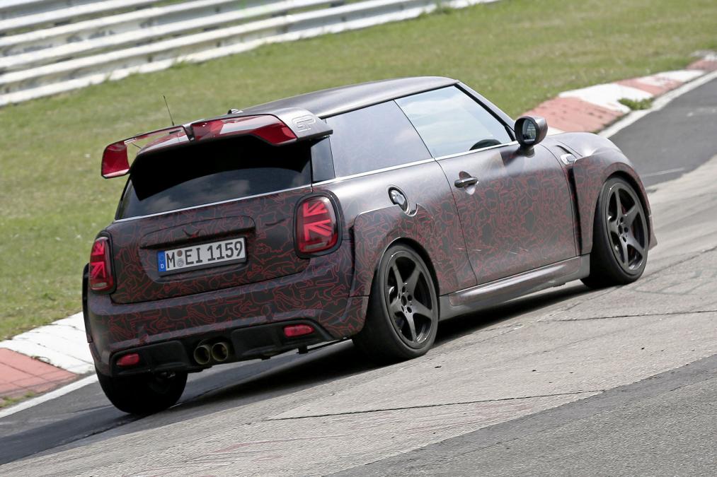 MINI JOHN COOPER WORKS GP III JÁ RODA EM NÜRBURGRING COM SEUS 300 CV, foto 7