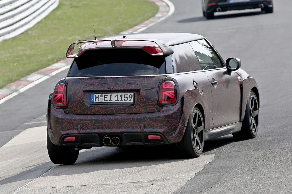 MINI JOHN COOPER WORKS GP III JÁ RODA EM NÜRBURGRING COM SEUS 300 CV, foto 8