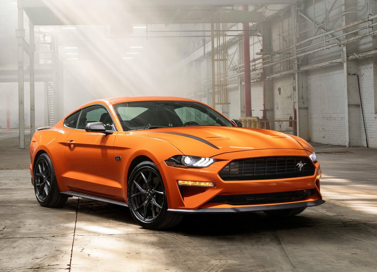 FORD REVELA A NOVA VERSÃO MUSTANG HIGH PERFORMANCE PACKAGE, foto 1