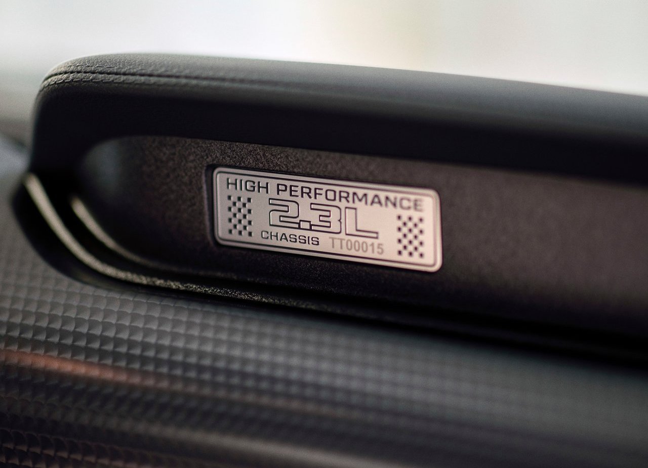 FORD REVELA A NOVA VERSÃO MUSTANG HIGH PERFORMANCE PACKAGE, foto 7