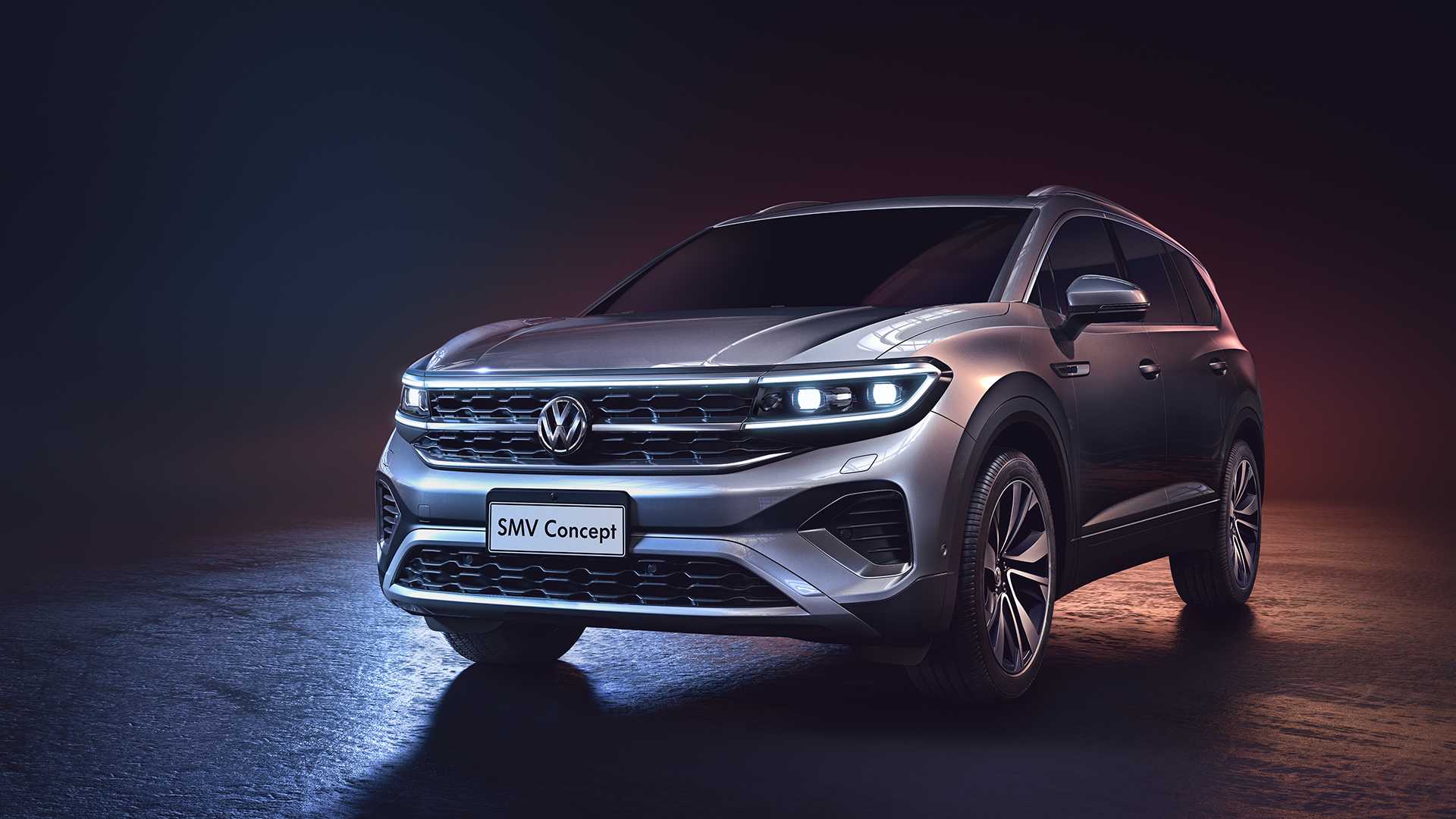 VOLKSWAGEN SMV CONCEPT: MEIO MONOVOLUME, MEIO CROSSOVER, foto 1