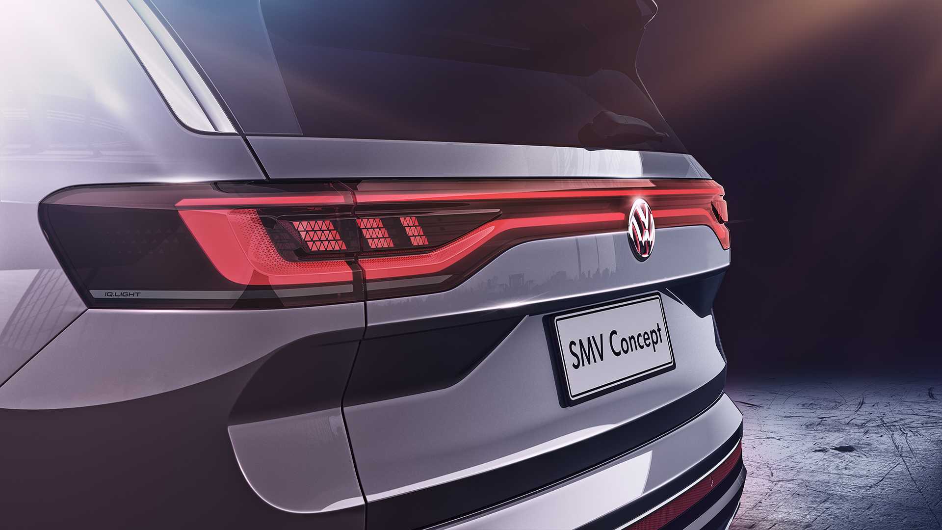 VOLKSWAGEN SMV CONCEPT: MEIO MONOVOLUME, MEIO CROSSOVER, foto 6