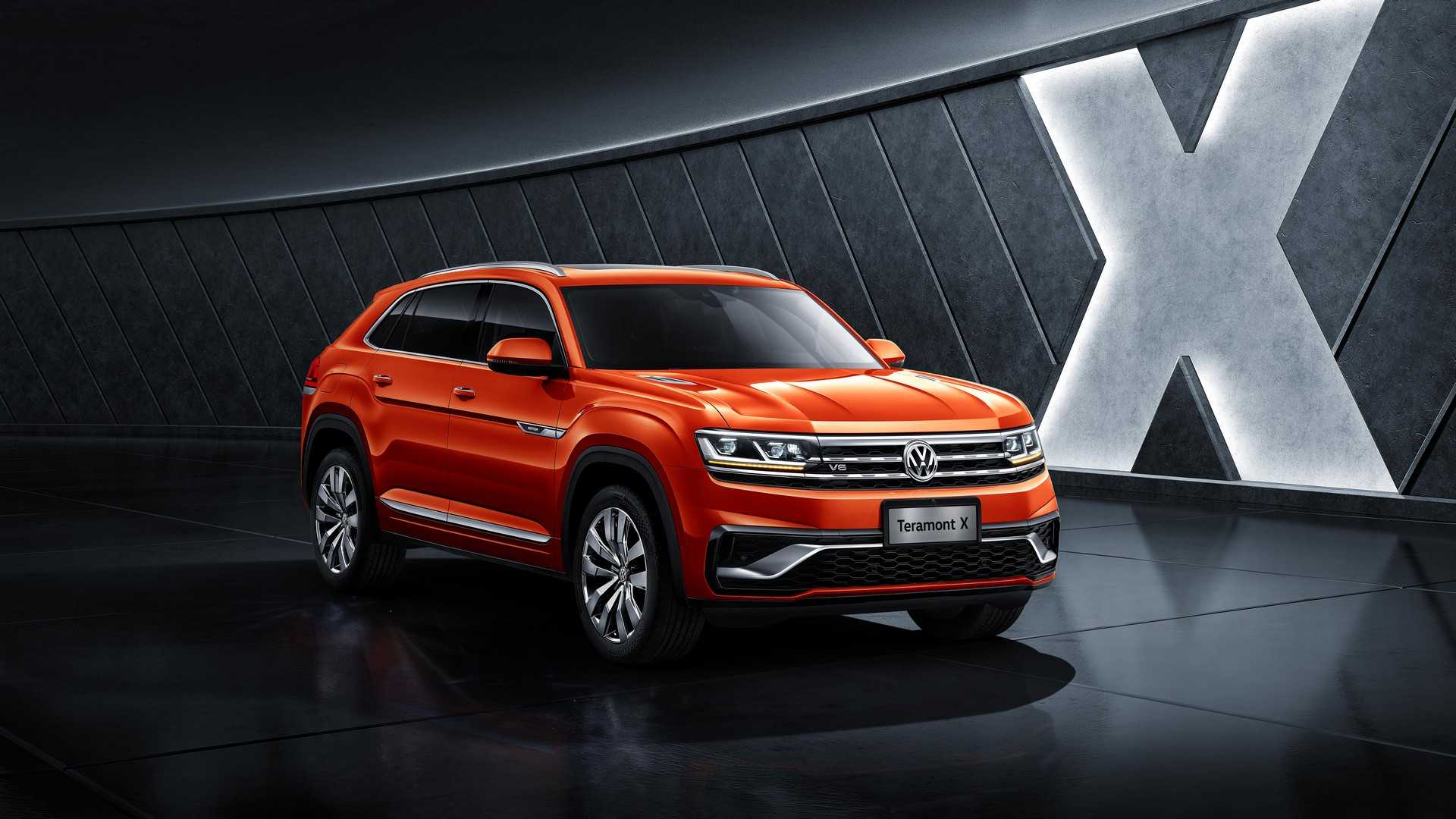 VOLKSWAGEN REVELA O NOVO TERAMONT X ANTES DO SALÃO DE SHANGHAI 2019, foto 1