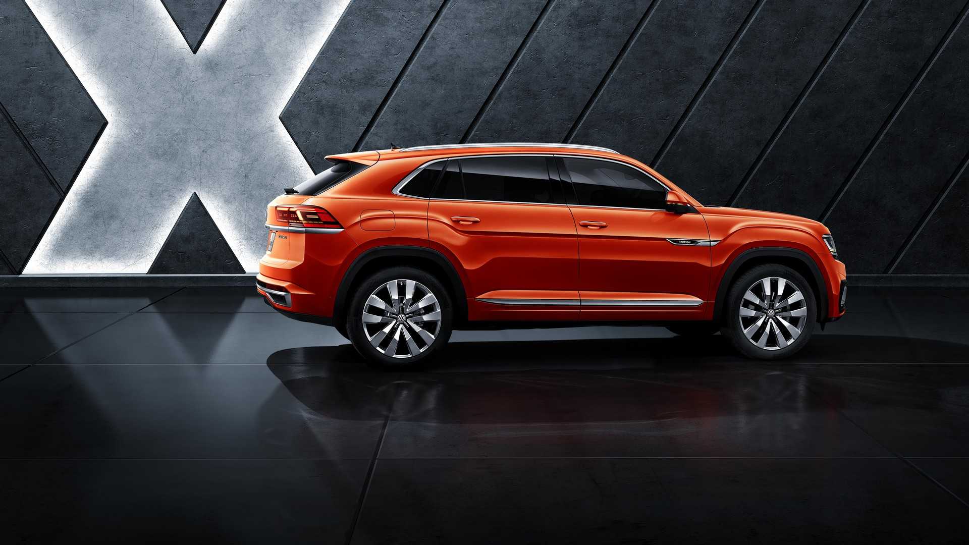 VOLKSWAGEN REVELA O NOVO TERAMONT X ANTES DO SALÃO DE SHANGHAI 2019, foto 3