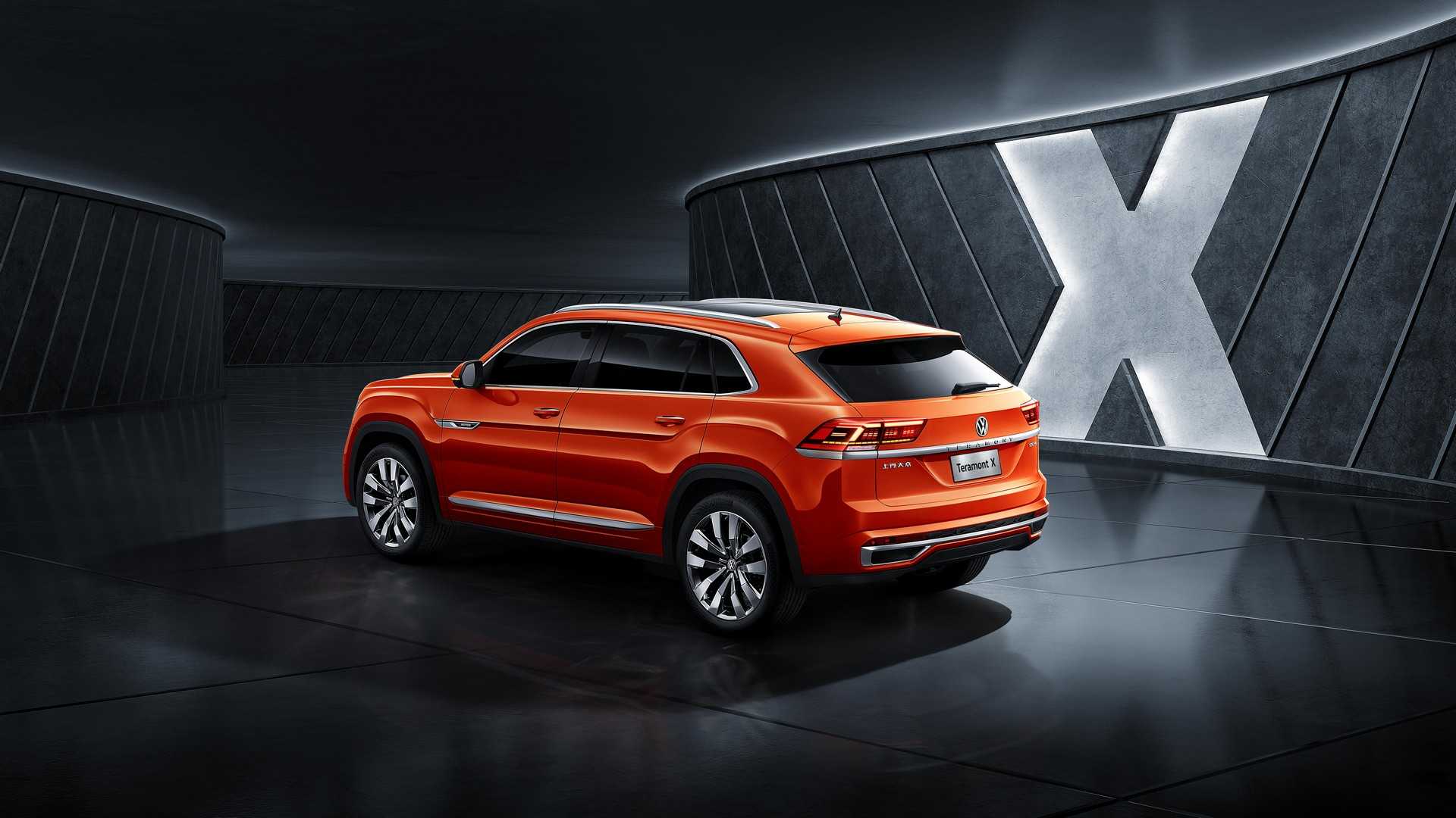 VOLKSWAGEN REVELA O NOVO TERAMONT X ANTES DO SALÃO DE SHANGHAI 2019, foto 4