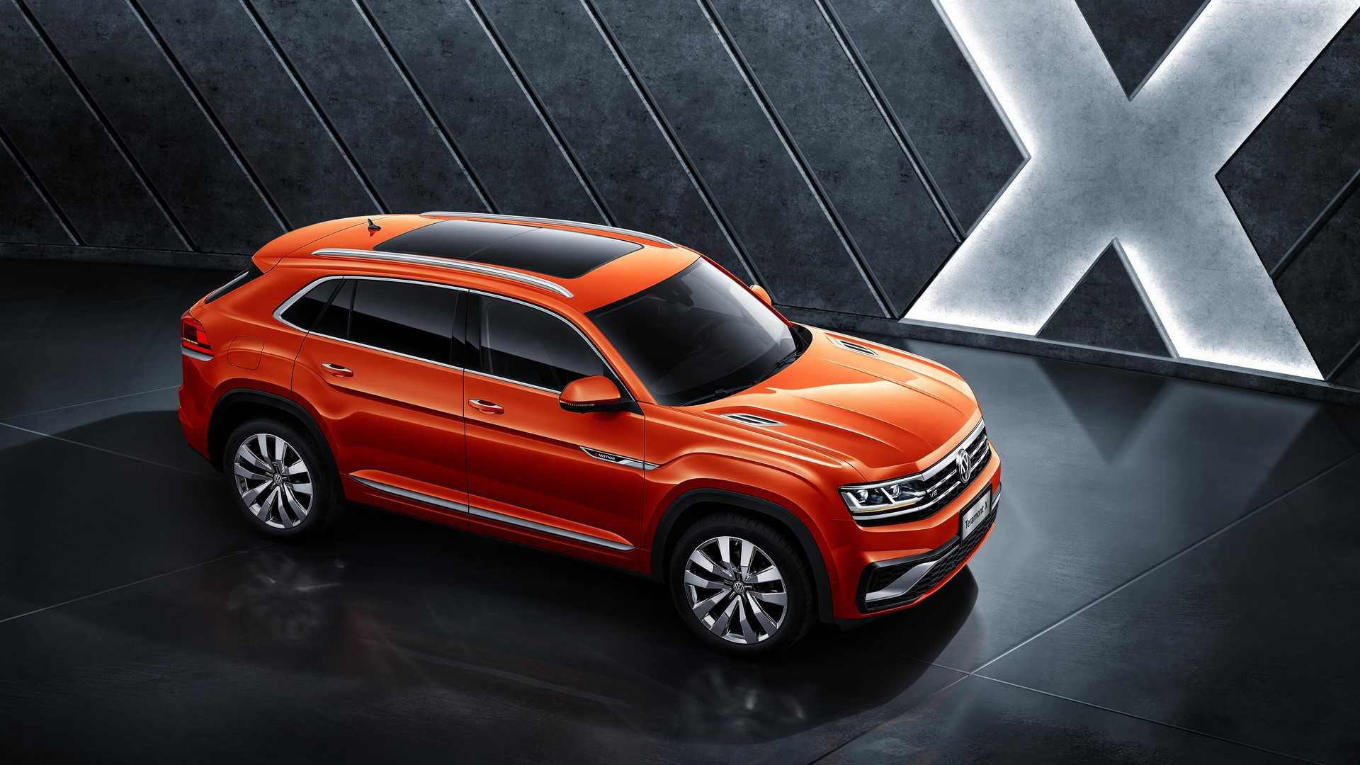 VOLKSWAGEN REVELA O NOVO TERAMONT X ANTES DO SALÃO DE SHANGHAI 2019, foto 5