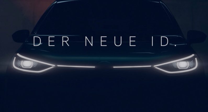VOLKSWAGEN VOLTA A DIVULGAR A CHEGADA DO NOVO ID. HATCHBACK, foto 1