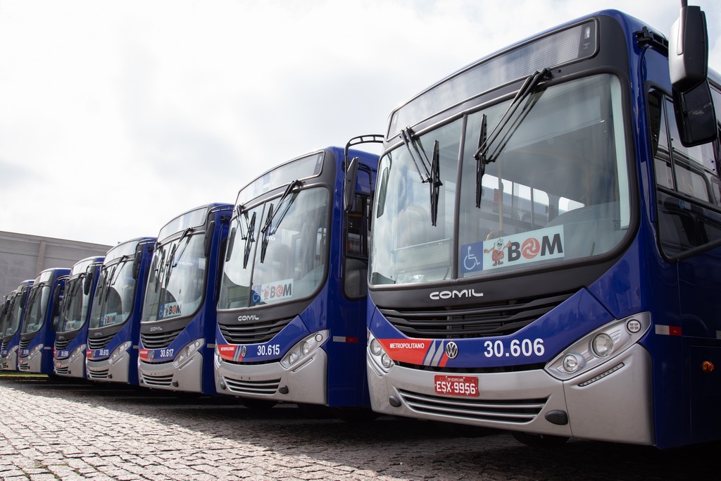 VOLKSWAGEN VENDE 330 ÔNIBUS E CRESCE 22% NO MERCADO PAULISTA, foto 1
