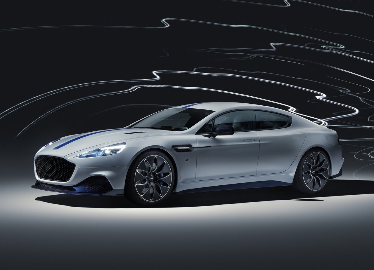 ASTON MARTIN RAPIDE E: 100% ELÉTRICO E COM MUITA EXCLUSIVIDADE, foto 1