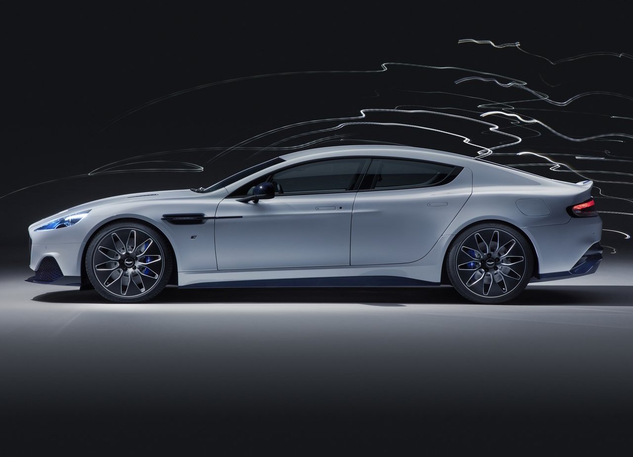 ASTON MARTIN RAPIDE E: 100% ELÉTRICO E COM MUITA EXCLUSIVIDADE, foto 2