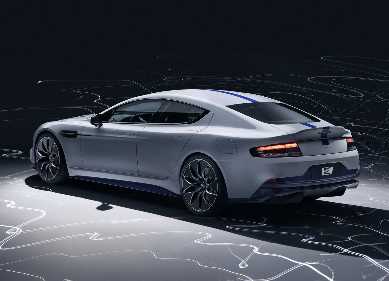 ASTON MARTIN RAPIDE E: 100% ELÉTRICO E COM MUITA EXCLUSIVIDADE, foto 3