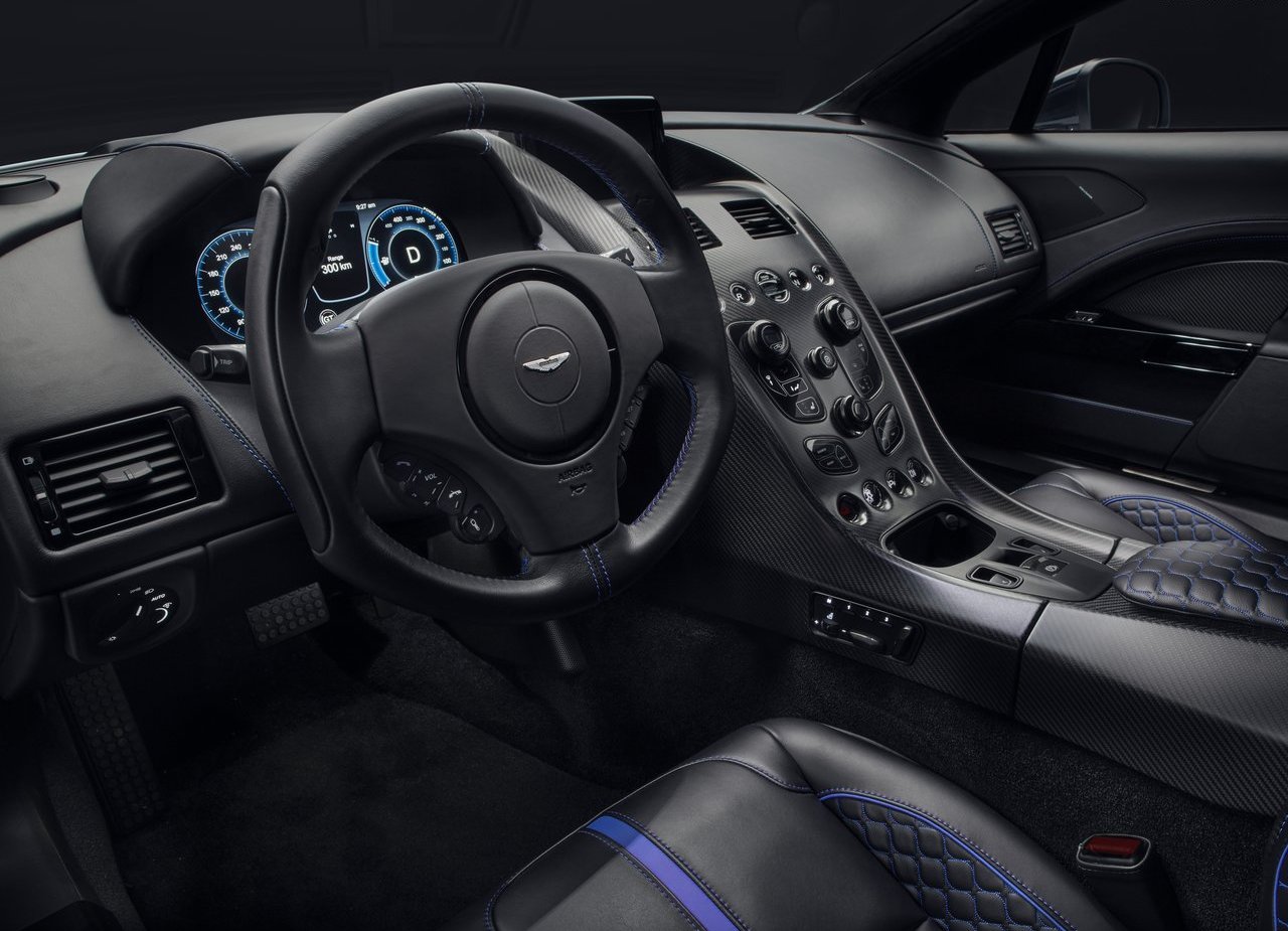 ASTON MARTIN RAPIDE E: 100% ELÉTRICO E COM MUITA EXCLUSIVIDADE, foto 4