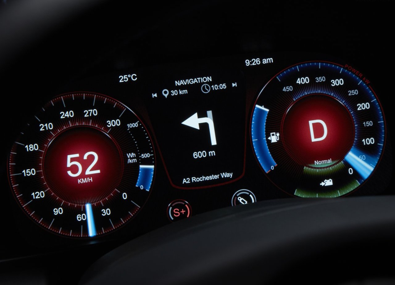 ASTON MARTIN RAPIDE E: 100% ELÉTRICO E COM MUITA EXCLUSIVIDADE, foto 6