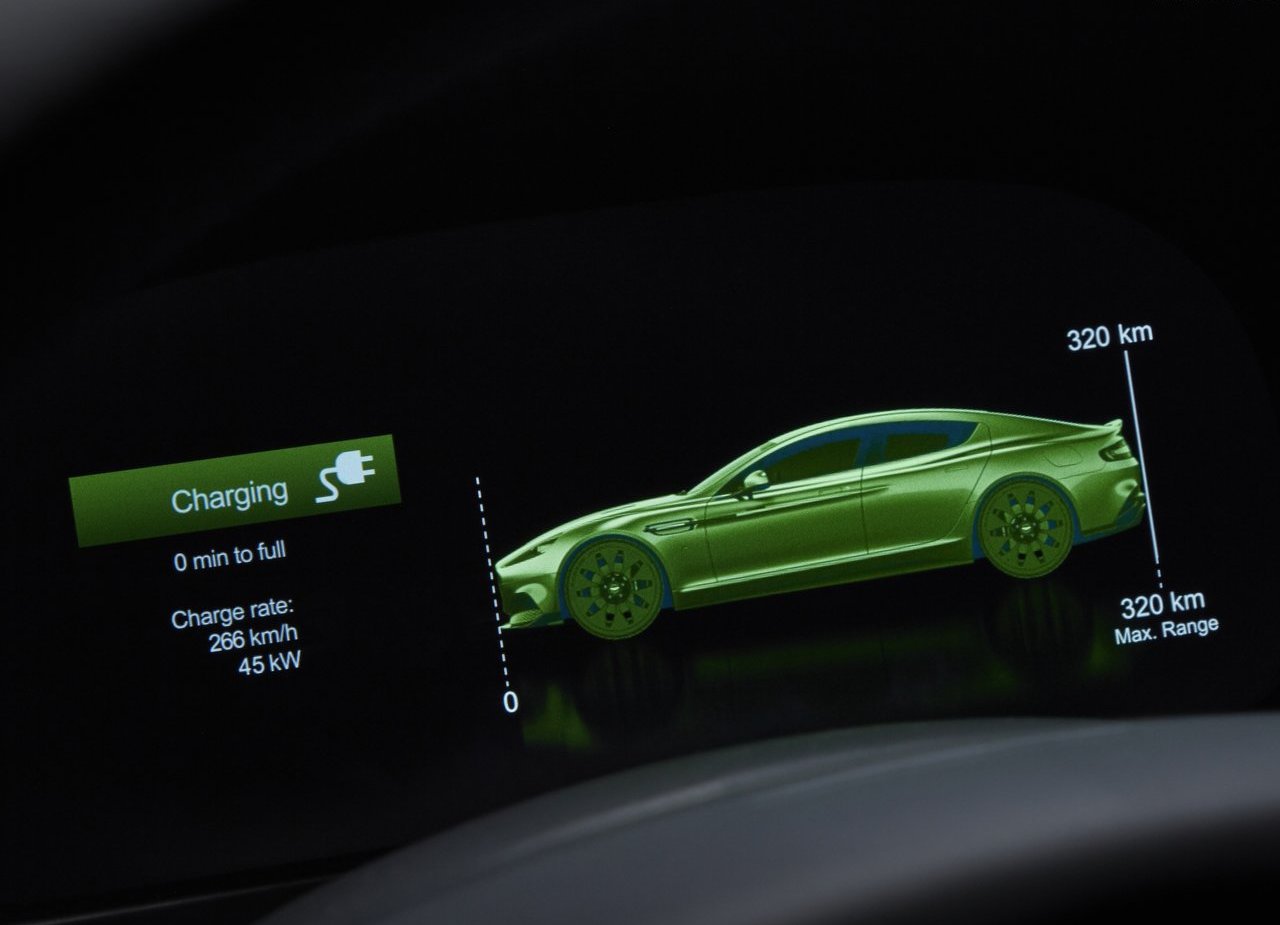 ASTON MARTIN RAPIDE E: 100% ELÉTRICO E COM MUITA EXCLUSIVIDADE, foto 7