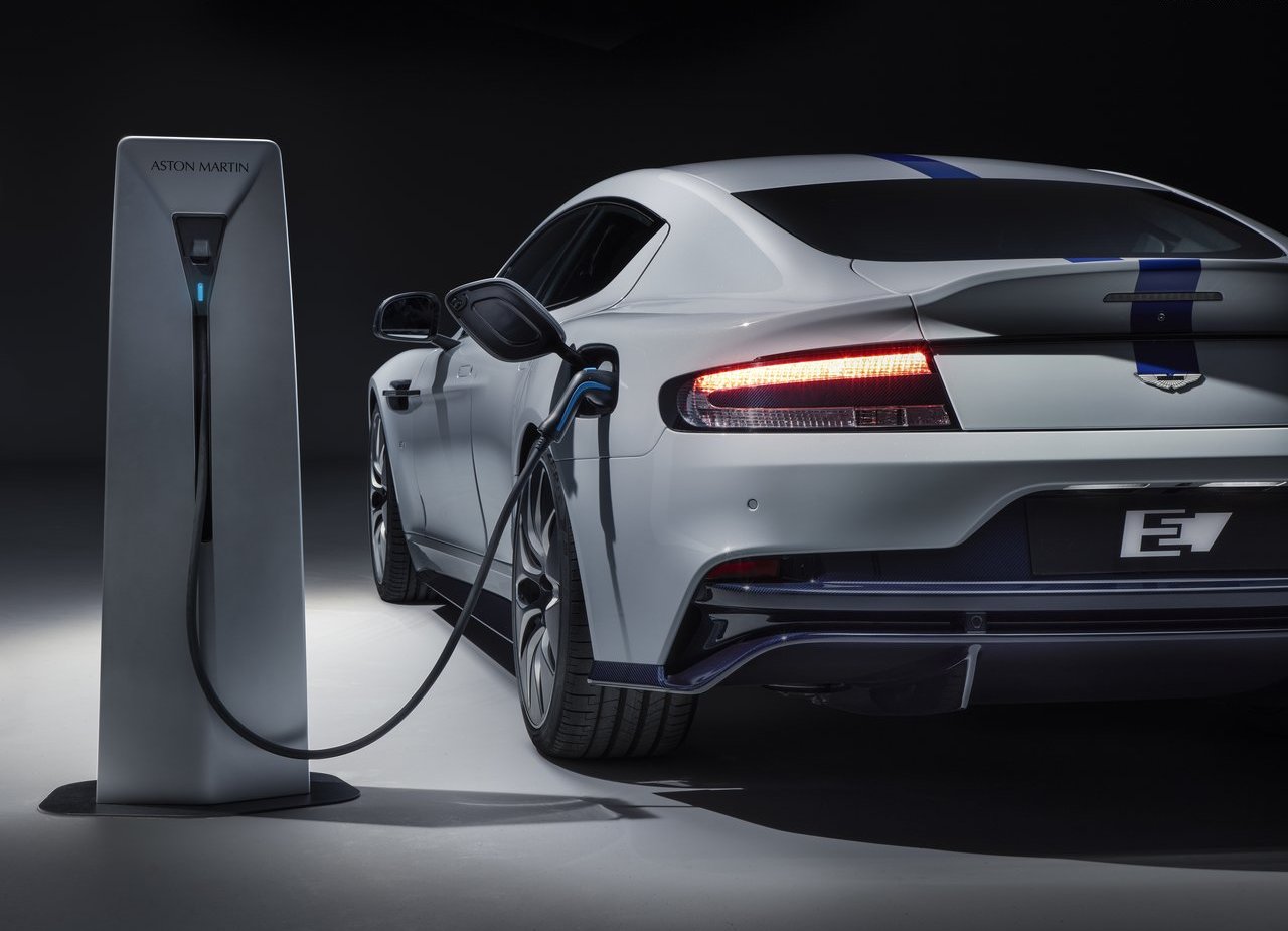 ASTON MARTIN RAPIDE E: 100% ELÉTRICO E COM MUITA EXCLUSIVIDADE, foto 8