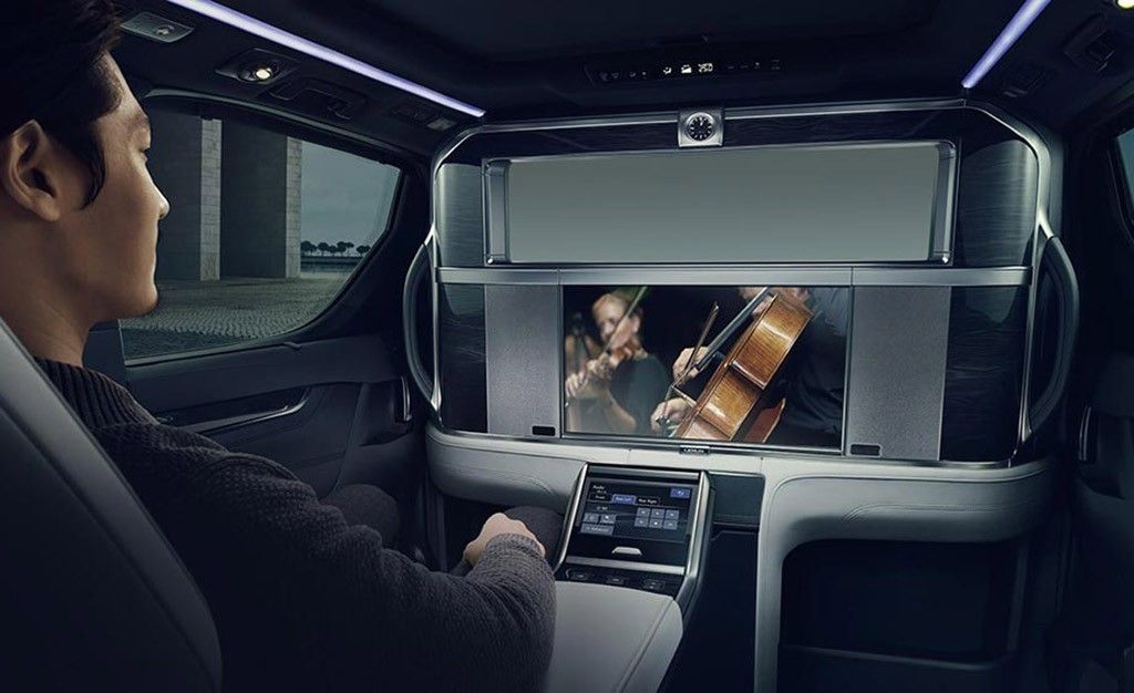 LEXUS LM: UM MONOVOLUME CARREGADO DE LUXO E CONFORTO, MAS EXCLUSIVO AO MERCADO ASIÁTICO, foto 8