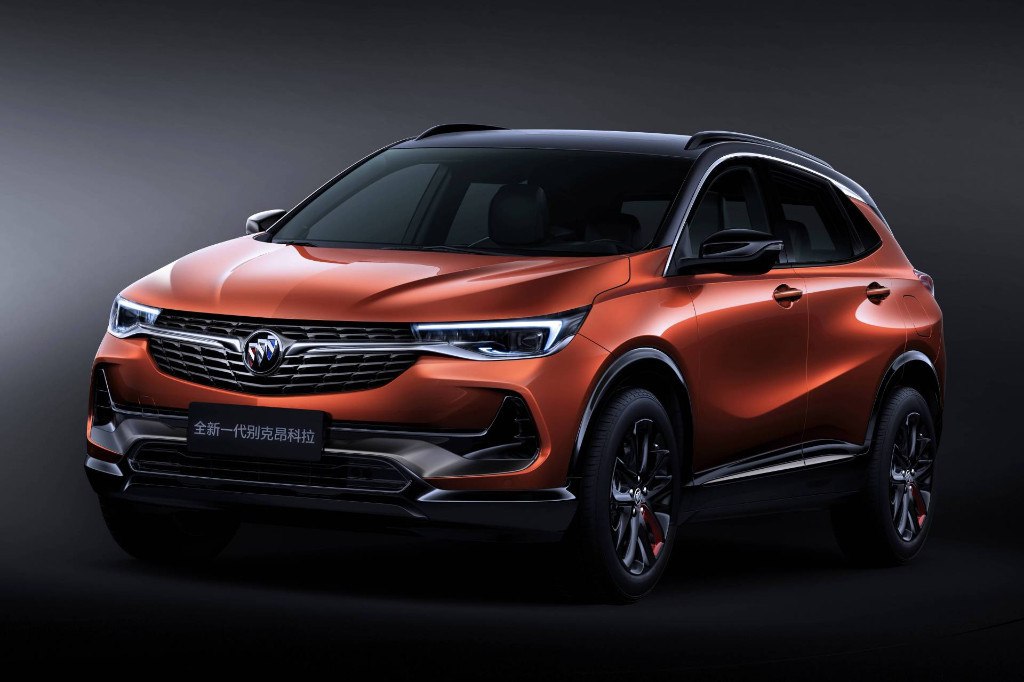 NOVA GERAÇÃO DO BUICK ENCORE ESTREIA COM DUAS IMAGENS DIFERENTES NA CHINA, foto 1