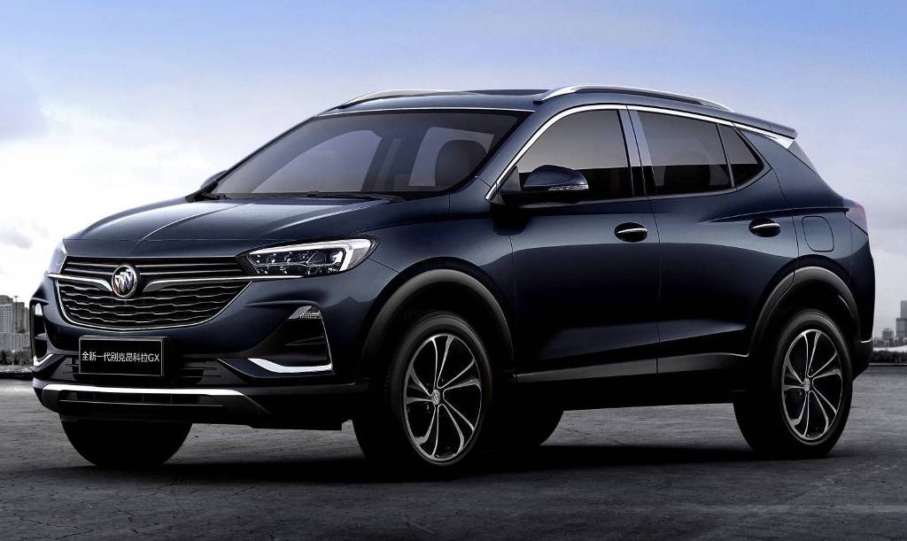 NOVA GERAÇÃO DO BUICK ENCORE ESTREIA COM DUAS IMAGENS DIFERENTES NA CHINA, foto 3