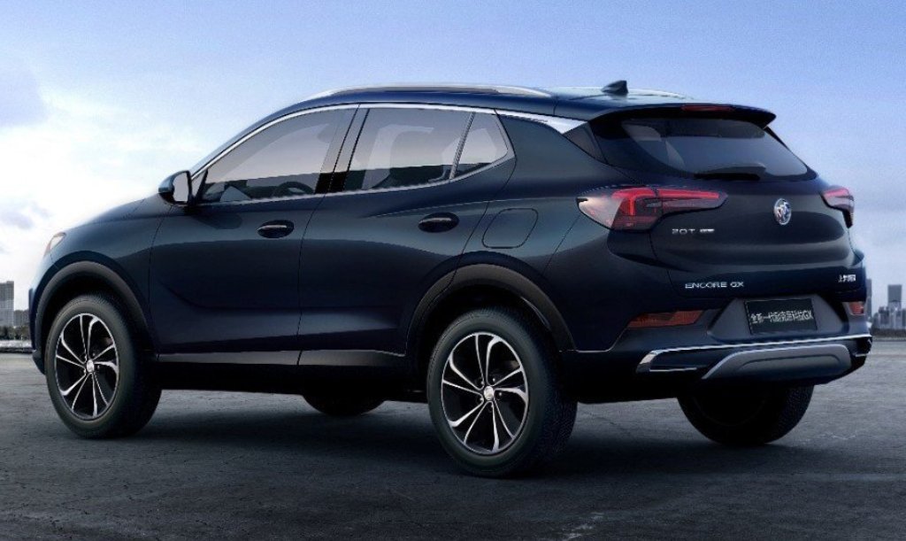 NOVA GERAÇÃO DO BUICK ENCORE ESTREIA COM DUAS IMAGENS DIFERENTES NA CHINA, foto 4