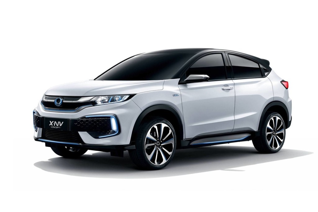 HONDA X-NV CONCEPT ADIANTA UM SUV ELÉTRICO EXCLUSIVO PARA A CHINA, foto 1