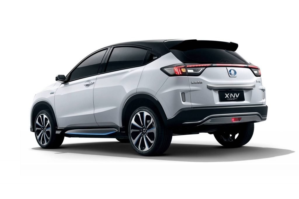 HONDA X-NV CONCEPT ADIANTA UM SUV ELÉTRICO EXCLUSIVO PARA A CHINA, foto 2