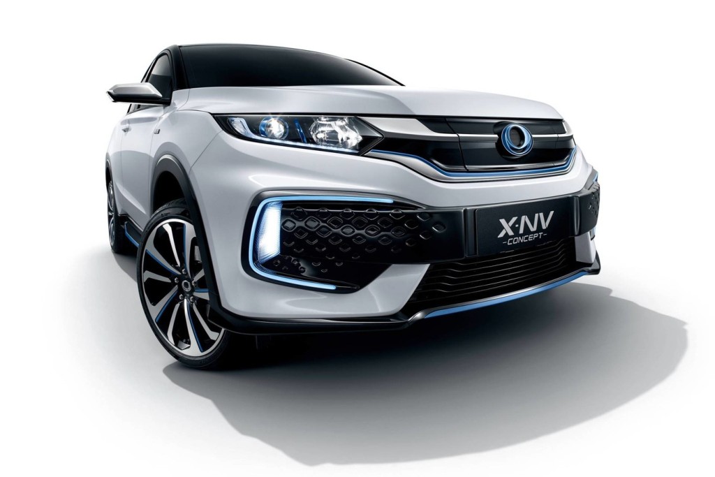 HONDA X-NV CONCEPT ADIANTA UM SUV ELÉTRICO EXCLUSIVO PARA A CHINA, foto 3