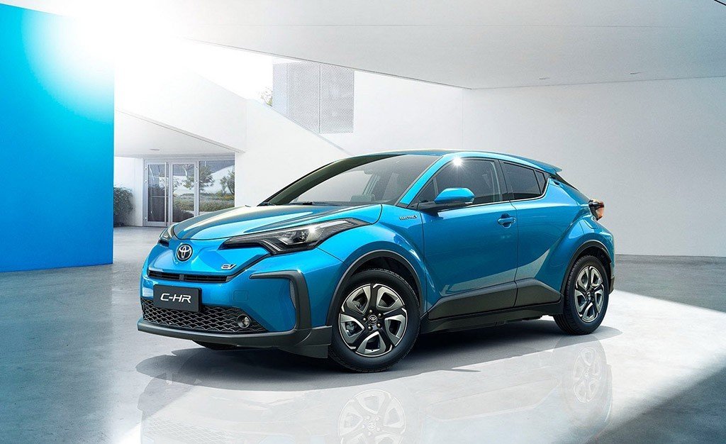 TOYOTA C-HR EV, SURGE EM SHANGHAI A VERSÃO 100% ELÉTRICA DO SUV JAPONÊS, foto 2