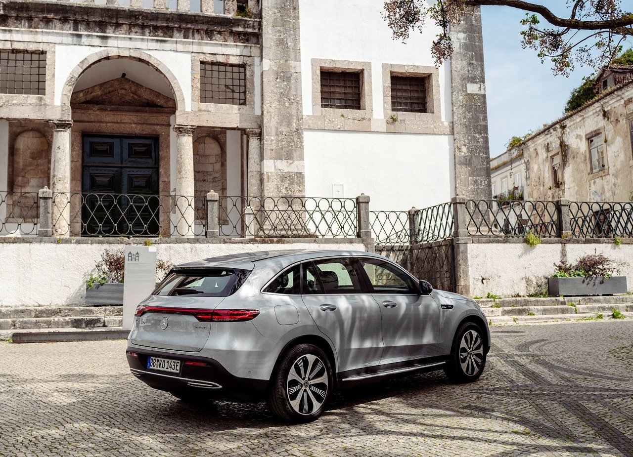 MERCEDES-BENZ EQC EDITION 1886: O SUV ALEMÃO ELÉTRICO RECEBE UM PLUS DE REQUINTE, foto 12