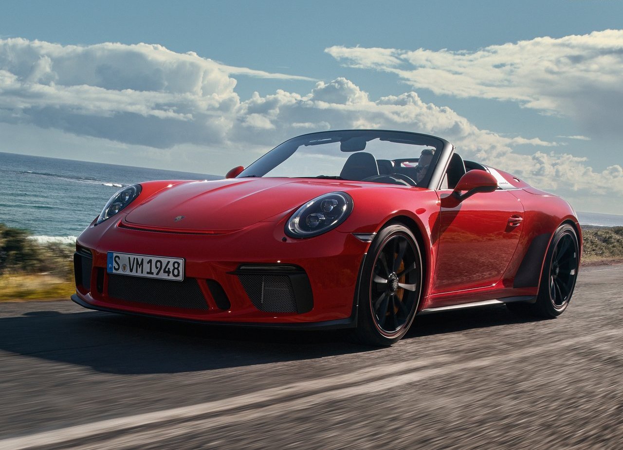 PORSCHE 911 SPEEDSTER 2019: ACABA DE CHEGAR A VERSÃO QUE TODOS ESPERAVAM, foto 1