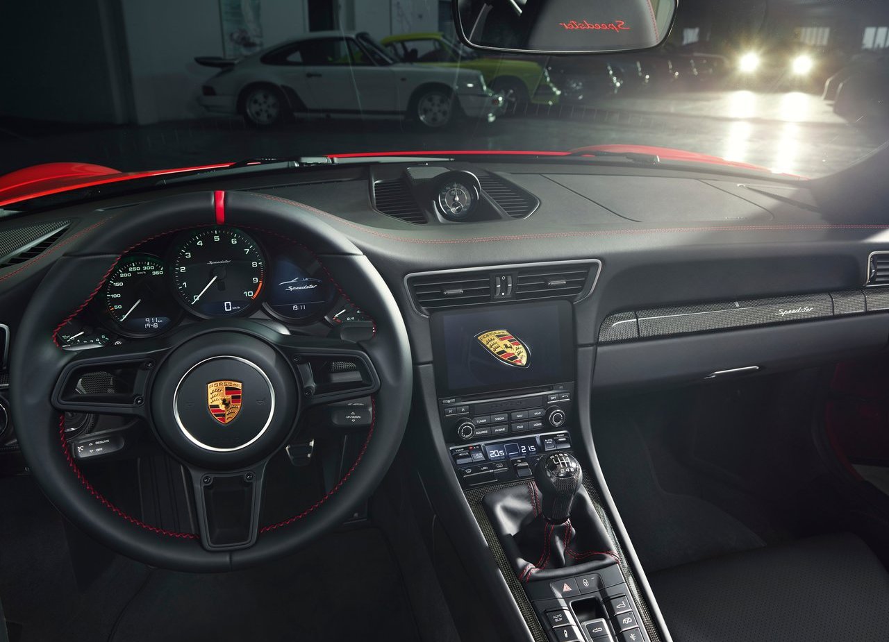 PORSCHE 911 SPEEDSTER 2019: ACABA DE CHEGAR A VERSÃO QUE TODOS ESPERAVAM, foto 3