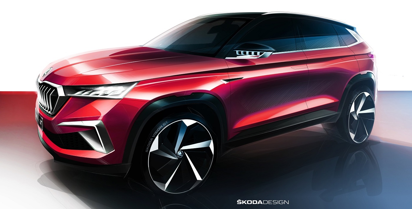 SKODA VISION GT CONCEPT: MARCA CHECA ADIANTA SEU NOVO SUV PARA A CHINA, foto 1