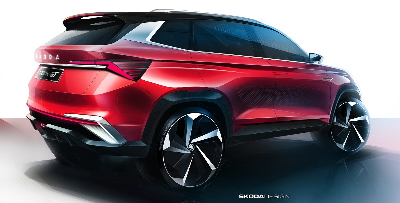 SKODA VISION GT CONCEPT: MARCA CHECA ADIANTA SEU NOVO SUV PARA A CHINA, foto 2