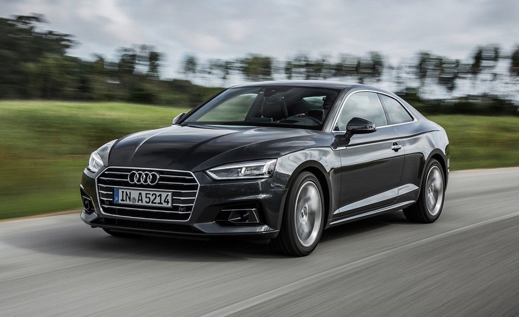 AUDI A5 COUPE ESTREIA NA EUROPA A VERSÃO BLACK LINE, foto 1