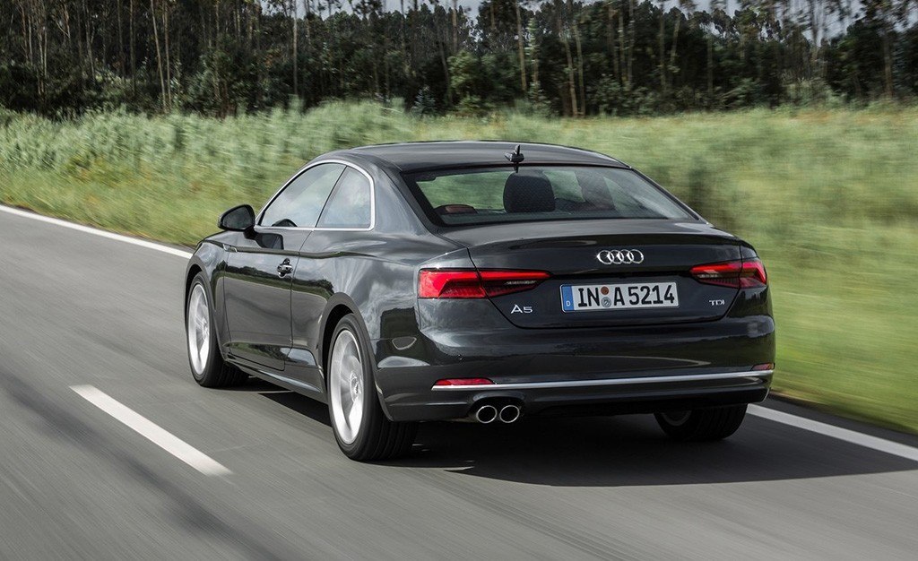AUDI A5 COUPE ESTREIA NA EUROPA A VERSÃO BLACK LINE, foto 2