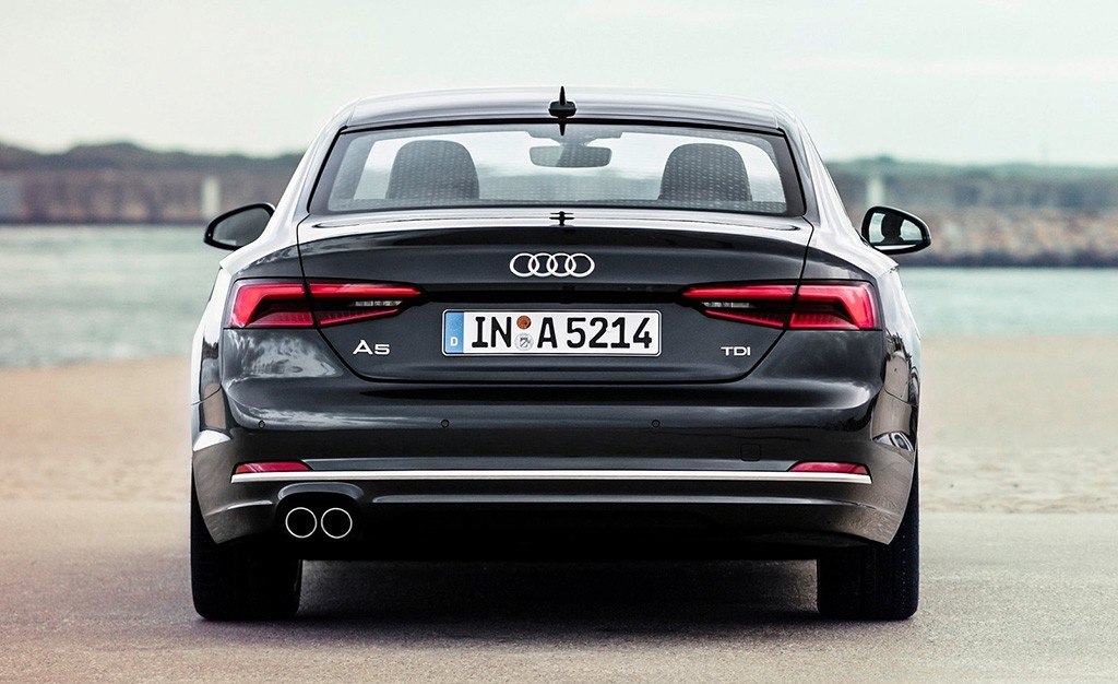 AUDI A5 COUPE ESTREIA NA EUROPA A VERSÃO BLACK LINE, foto 4