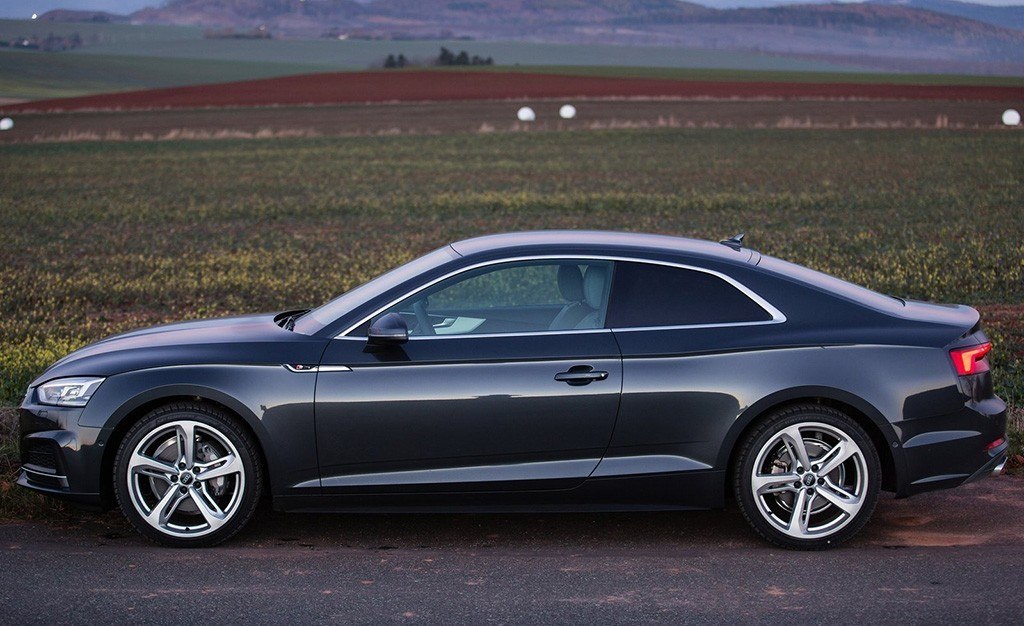 AUDI A5 COUPE ESTREIA NA EUROPA A VERSÃO BLACK LINE, foto 5