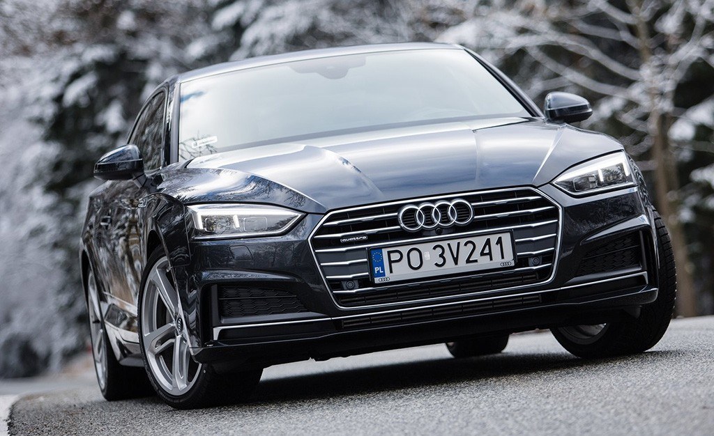 AUDI A5 COUPE ESTREIA NA EUROPA A VERSÃO BLACK LINE, foto 6