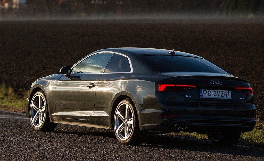 AUDI A5 COUPE ESTREIA NA EUROPA A VERSÃO BLACK LINE, foto 7