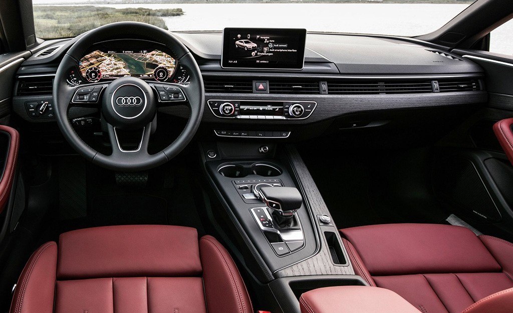 AUDI A5 COUPE ESTREIA NA EUROPA A VERSÃO BLACK LINE, foto 8