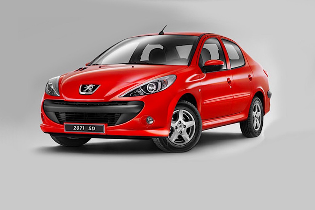 PEUGEOT 206 TAMBÉM SERÁ FABRICADO NO AZERBAIDJÃO, foto 1