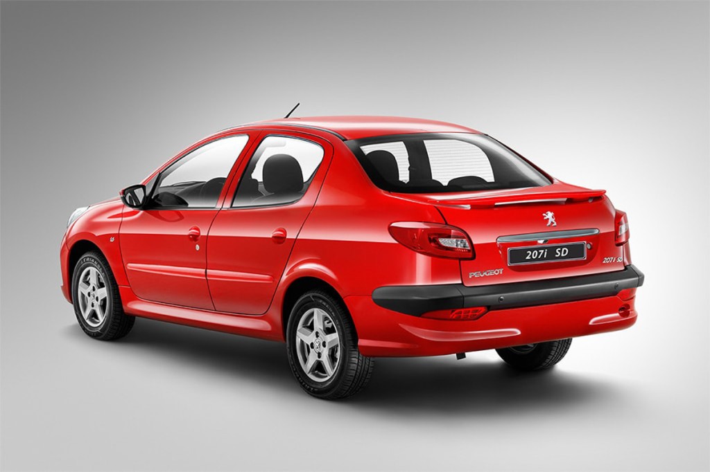 PEUGEOT 206 TAMBÉM SERÁ FABRICADO NO AZERBAIDJÃO, foto 2