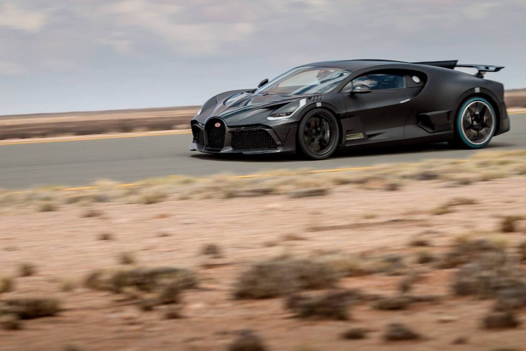 BUGATTI MOSTRA OS PROTÓTIPOS DE DESENVOLVIMENTO DO NOVO DIVO, foto 1