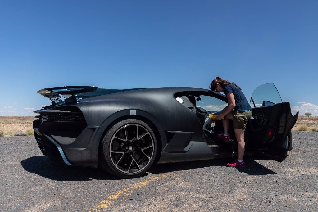 BUGATTI MOSTRA OS PROTÓTIPOS DE DESENVOLVIMENTO DO NOVO DIVO, foto 3