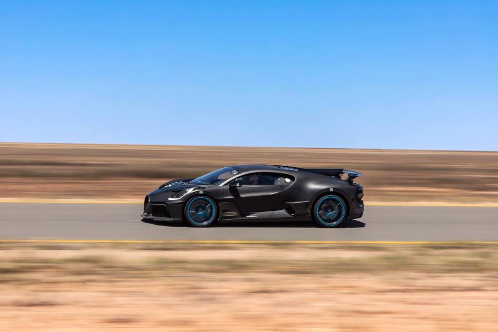 BUGATTI MOSTRA OS PROTÓTIPOS DE DESENVOLVIMENTO DO NOVO DIVO, foto 4