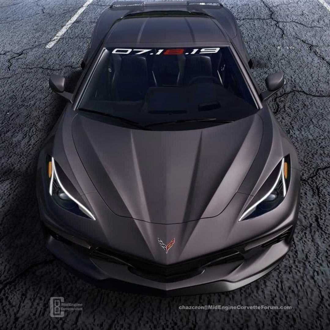 NOVO CHEVROLET CORVETTE DESPIDO EM SEUS NOVOS E MAIS PRECISOS RENDERS, foto 1