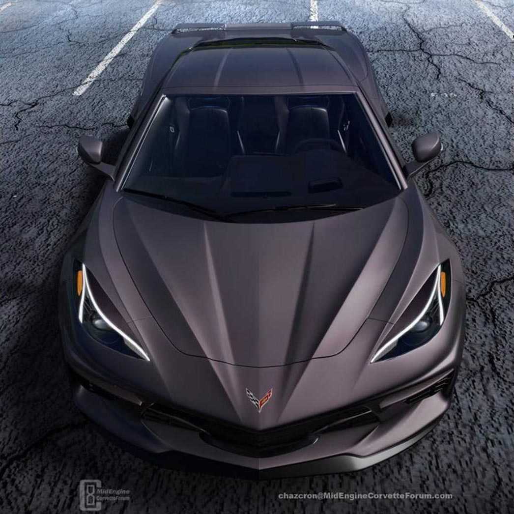 NOVO CHEVROLET CORVETTE DESPIDO EM SEUS NOVOS E MAIS PRECISOS RENDERS, foto 2