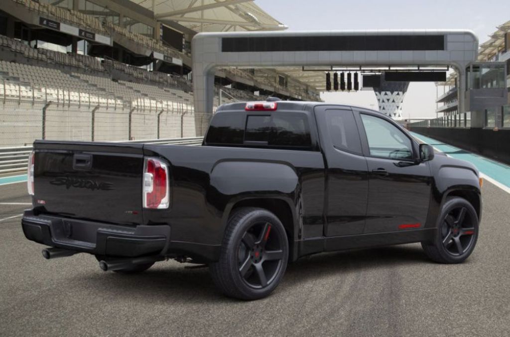 O EMBLEMÁTICO GMC SYCLONE RENASCE SOBRE UM GMC CANYON GRAÇAS À SVE, foto 2