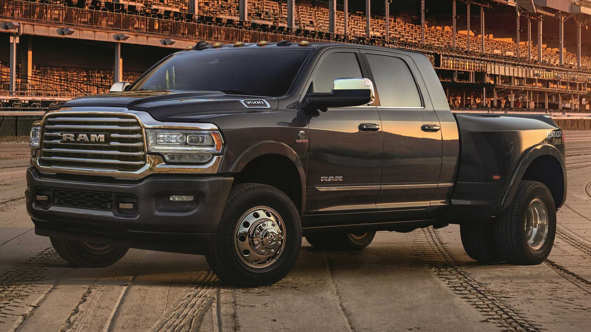 RAM HD KENTUCKY DERBY EDITION: PARA CARREGAR O QUE QUISER E COM TODO O LUXO E REQUINTE, foto 1